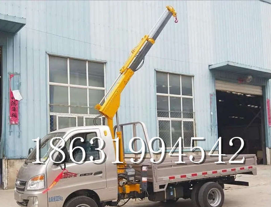 湖滨区随车吊机货车轻卡车载随车吊机车载吊机绞盘搬运小型履带吊